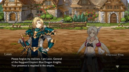 Игра Langrisser I and II (1 and 2) (PS4) Playstation 4